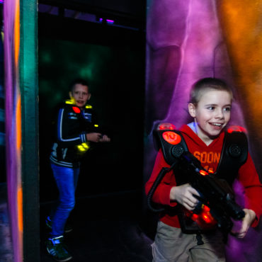 lasergame kids avontuurfabriek 2