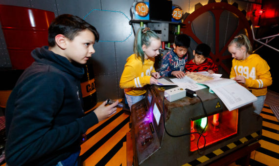 Escape box kinderen avontuurfabriek 4